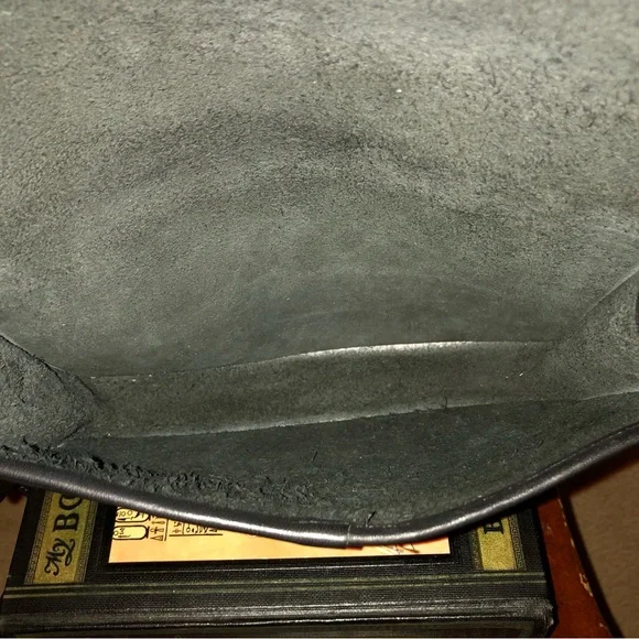 Coach Vintage Mens Turnlock Clutch 9971 - Picture 12 of 14